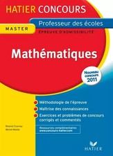 Hatier Concours CRPE 2011 - Mathématiques - Epreuve d'admissibilité, Michel
