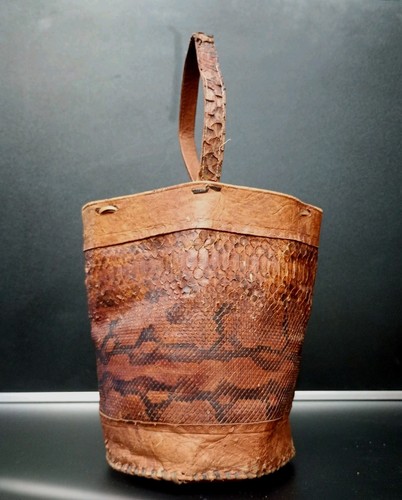 Sac peau serpent xxl - sac,