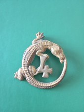 INSIGNE 4° RÉGIMENT DE SPAHIS TUNISIEN, WW2