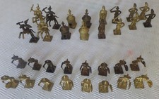 Ancien Jeu d’Echec en Bronze