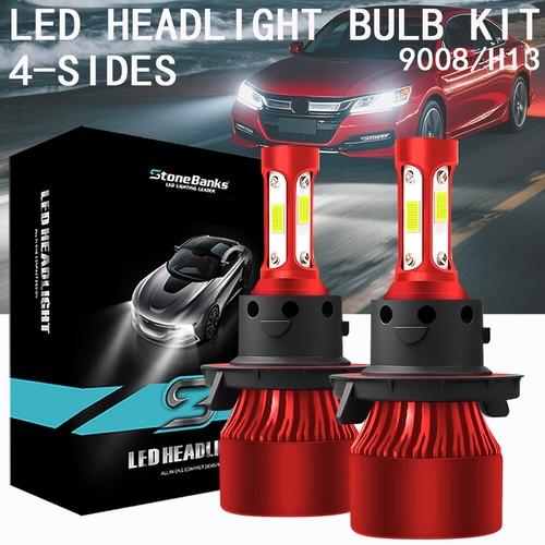 H13 9008 led headlight bulbs - h13,