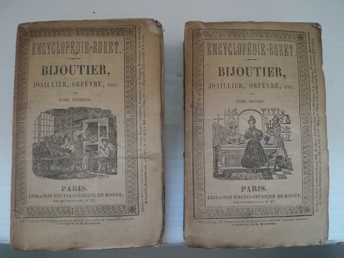 Roret manuel encyclopedie - roret,