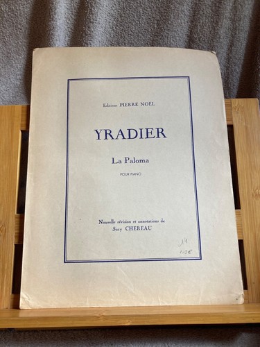 Yradier paloma pour - yradier,