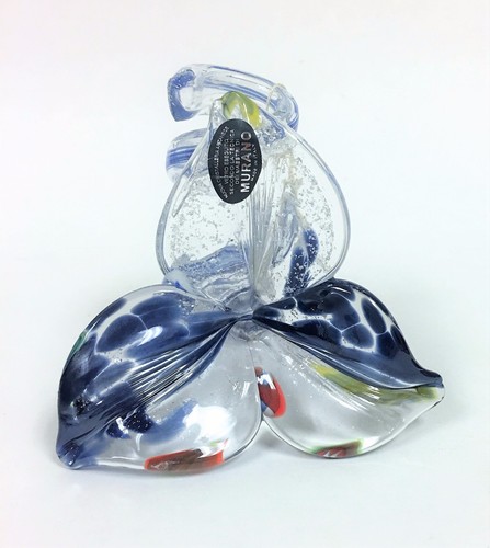 100 véritable murano - murano, 3-petal