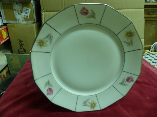 Assiettes porcelaine berry - assiettes,