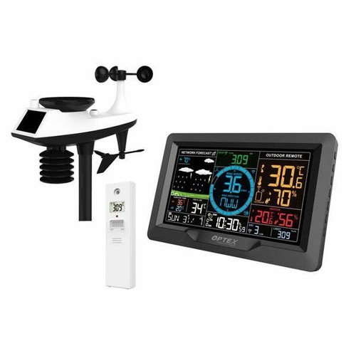 Station meteo pro couleur wifi - station,