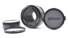 【Top Mint】Objectif NIKON NIKKOR 50mm f/1.8 Ais Ai-s Standard Prime du Japon #...