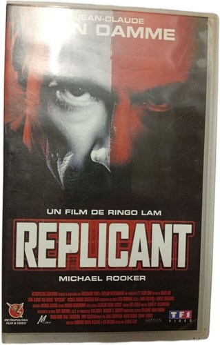 Replicant jean claude van - replicant, |