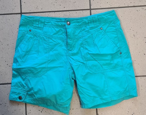 Short bleu turquoise - bleu, cache