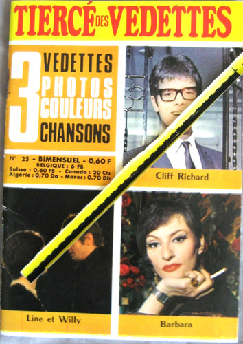 Magazine tierce des - magazine,