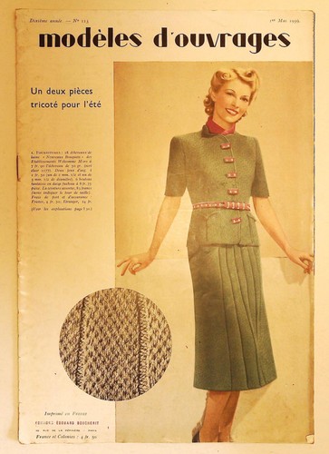 Revue modèles ouvrages - modèles, d'ouvrages