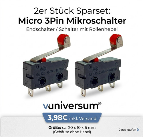 Micro interrupteur de - interrupteur,