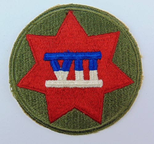 Patch vii corps utah - vii, corps,
