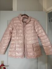 doudoune rose brillante doublée. Neuve Taille L