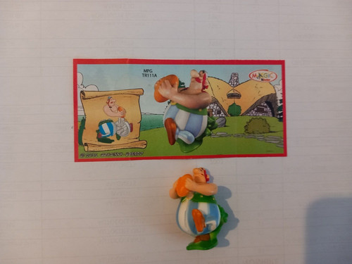 Kinder asterix 2012 - asterix, variante