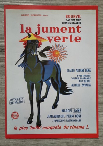Synopsis jument verte - verte,