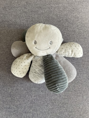 Nattou peluche hochet poulpe - nattou,