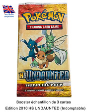 Booster Pokemon HS UNDAUNTED