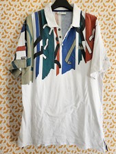 Polo Adidas années 80'S Tennis vintage Coton Jersey ATP Tour Homme - 4 / M