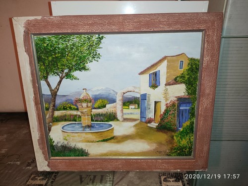 Petit tableau parsy - petit, "