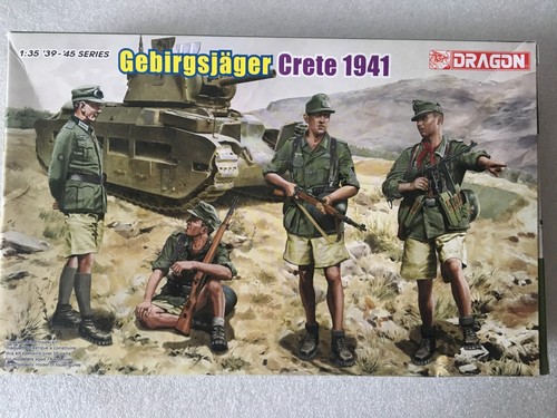 Dragon 6742 gebirgsjäger - dragon,