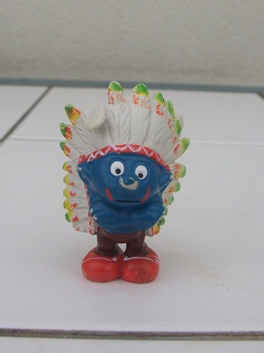 0144 schtroumpf indien smurf - 2.0144,