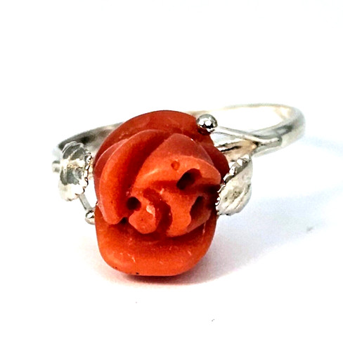 Bague argent 925 - argent, rose