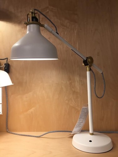 Ikea ranarp white - ikea, work