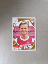 Panini 2017 Fifa 365 #430 Frenkie De Jong Rookie Sticker Image Ajax Amsterdam 