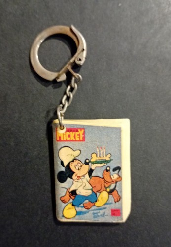 Journal mickey porte clé - de,