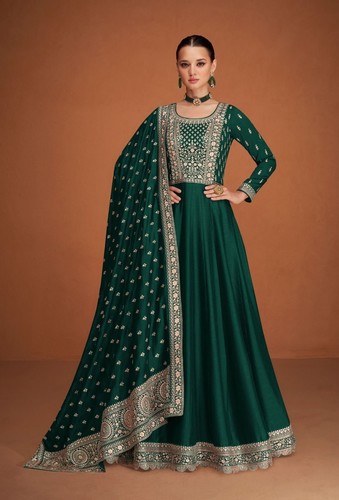 Tenue salwar kameez - tenue, vert