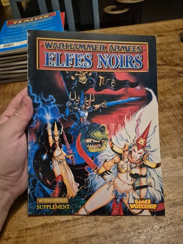Livre warhammer armée - livre,