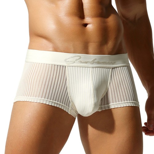 Slip homme rayé boxer brief - slip,