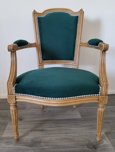 Fauteuil style louis xvi - style,