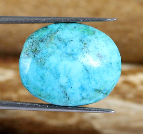Naturel bleu turquoise - turquoise, 13.10