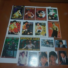 Cartes plastifiées Bruce Lee