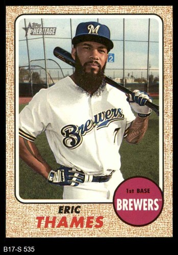 2017 topps heritage - topps, eric