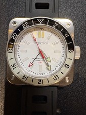 AQUATICO STEEL CERAMIC BEZEL WATCH NH35 MONTRE AUTOMATIQUE 1000 M, GMT  SEIKO