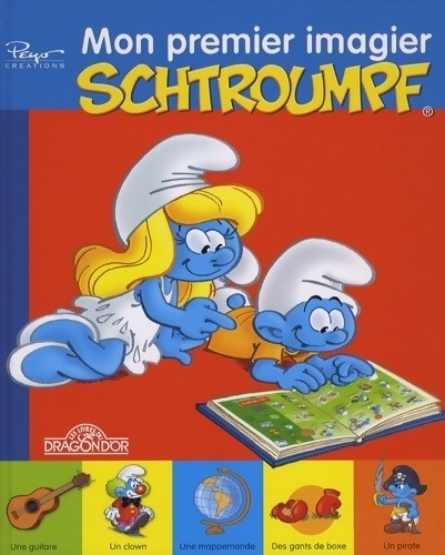 Mon premier imagier - , schtroumpf