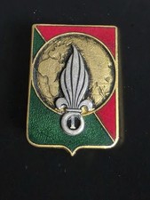 Légion . 1° REI ( émail )