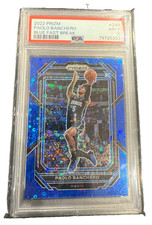 2022-23 Prizm Fast Break Paolo Banchero #249 Blue Disco Prizm RC /150 PSA 9 