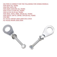 For Honda-Axle Chaîne Tendeur