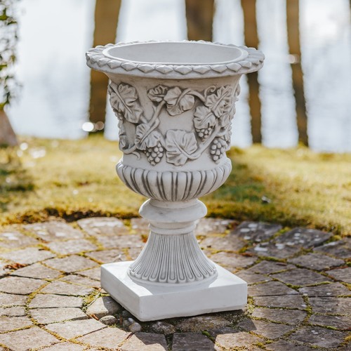 Jardinière relief raisin
