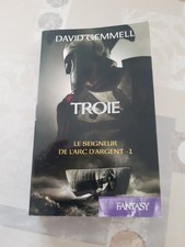 Roman Fantasy - Troie - tome 1 : Le Seigneur de l'Arc d'Argent - David Gemmell