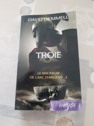 Roman fantasy troie tome 1 - fantasy,