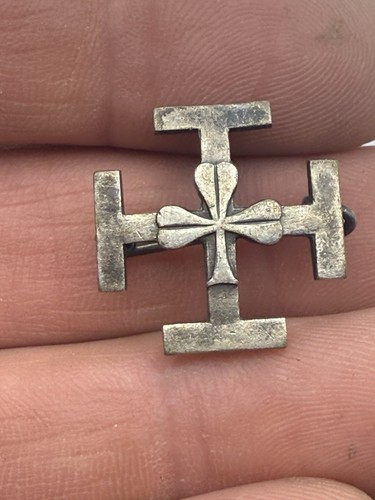 Ancien pins broche croix - ancien,, pins,broche