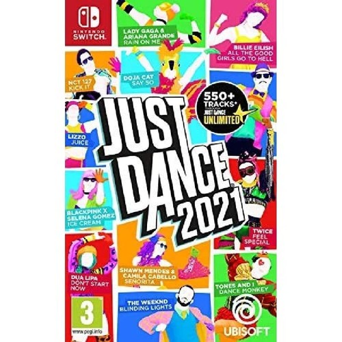 Just dance 2021 nintendo - 2021, (nintendo