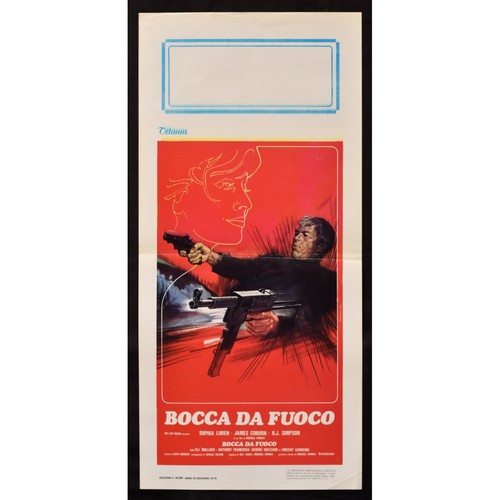 Affiche bocca fuoco - affiche,