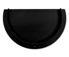 Déflecteur en bas pour