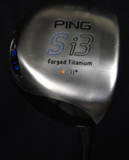 PING SI13 DRIVER LOFT:11